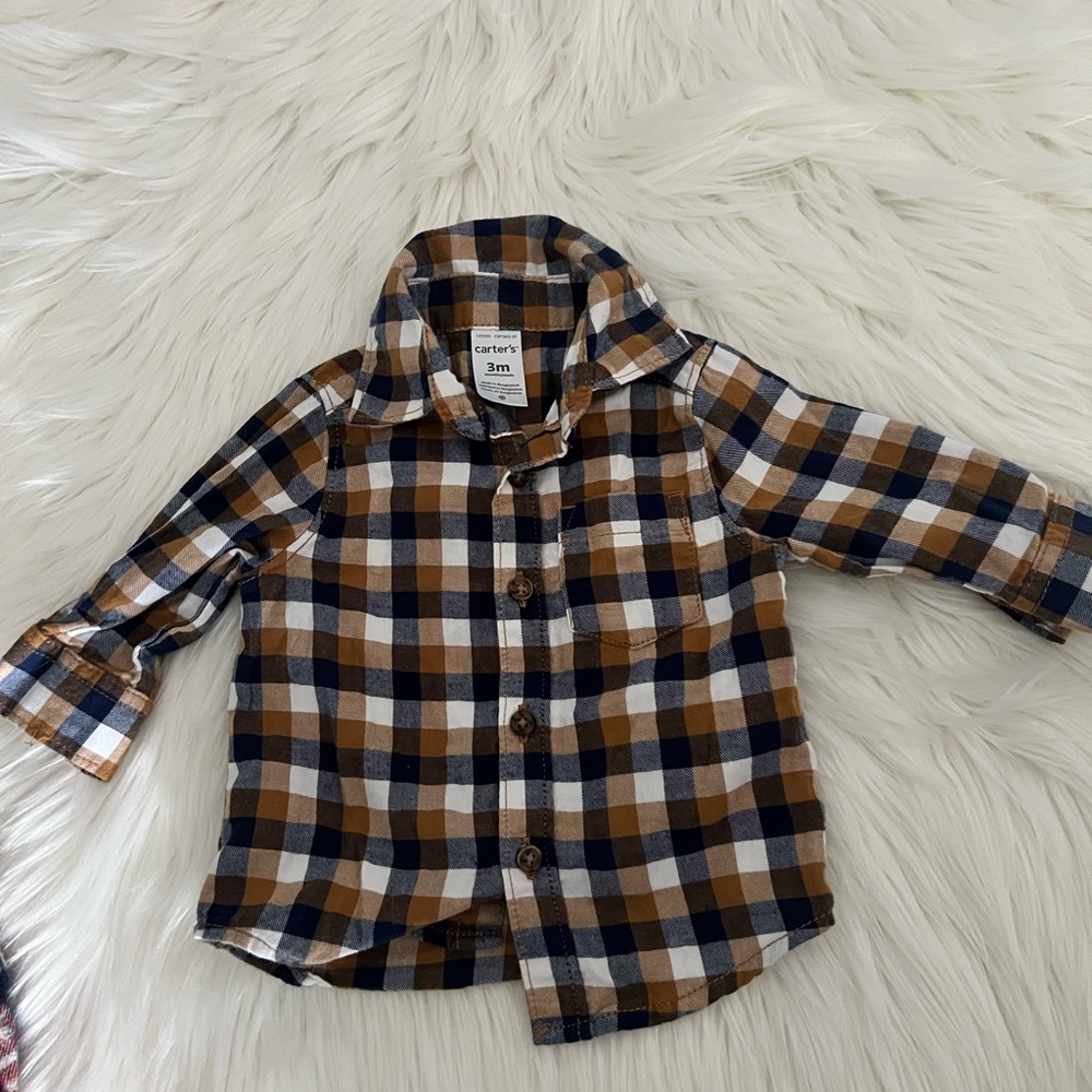 Baby boy clothing (SOLD)
